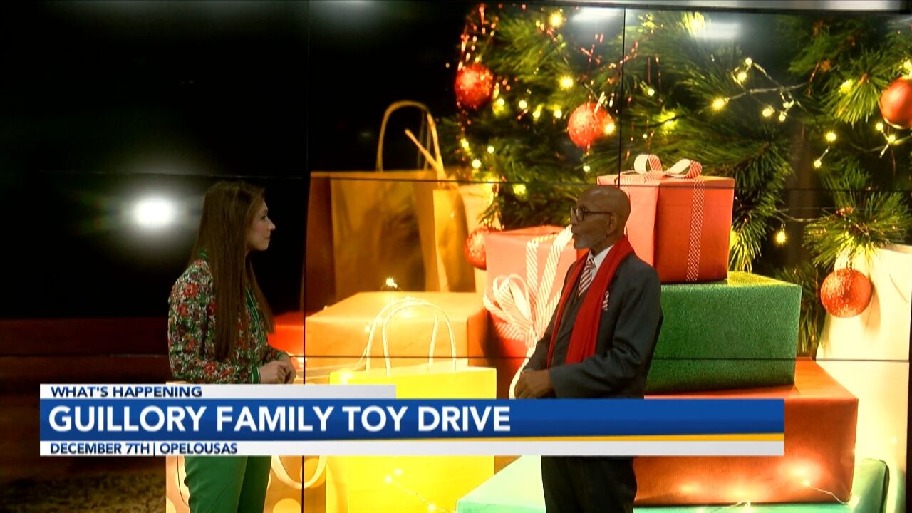 34th Annual Guillory Family Toy Drive Back For Another Year